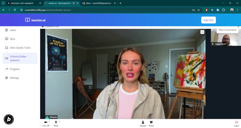 mentor.ai – screenshot 9