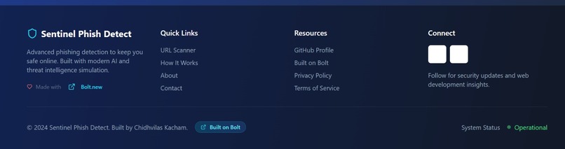 Sentinel Phish Detect – screenshot 5