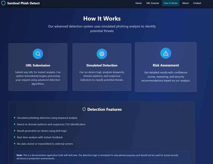 Sentinel Phish Detect – screenshot 4