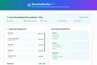 GroceryGenius+