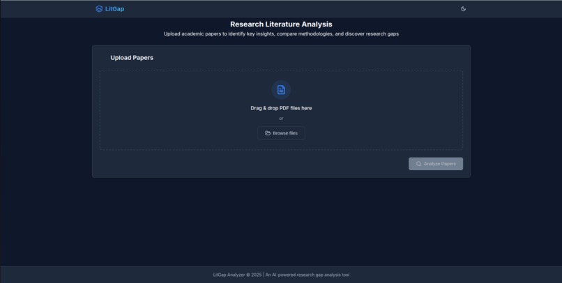 LitGap: Your Next Breakthrough – screenshot 2