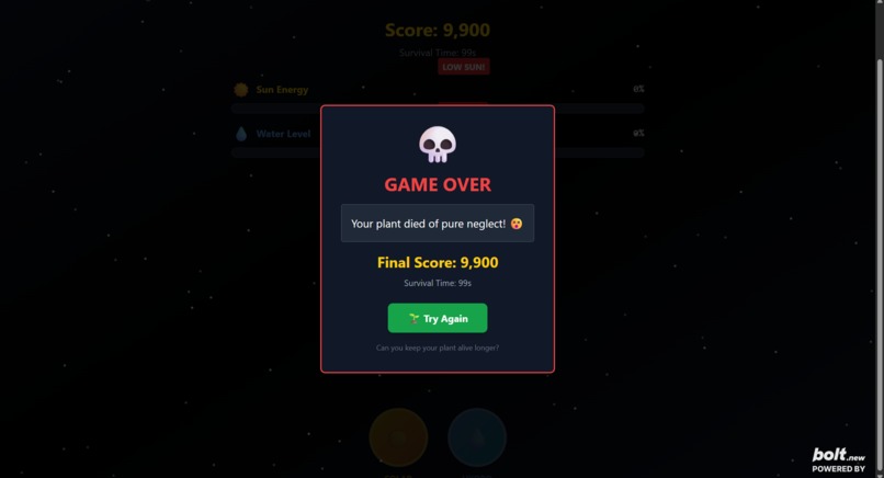Plant Panic – screenshot 1