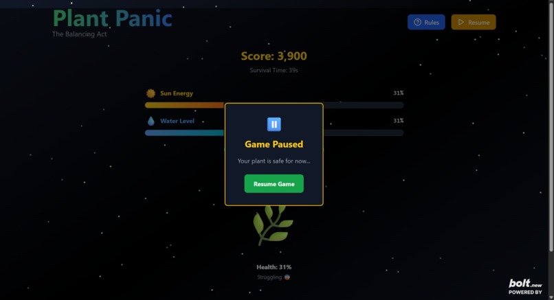 Plant Panic – screenshot 2