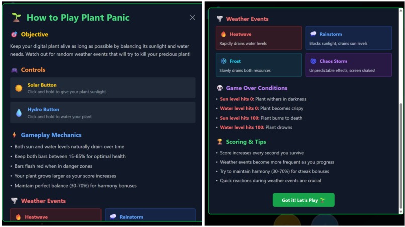 Plant Panic – screenshot 3