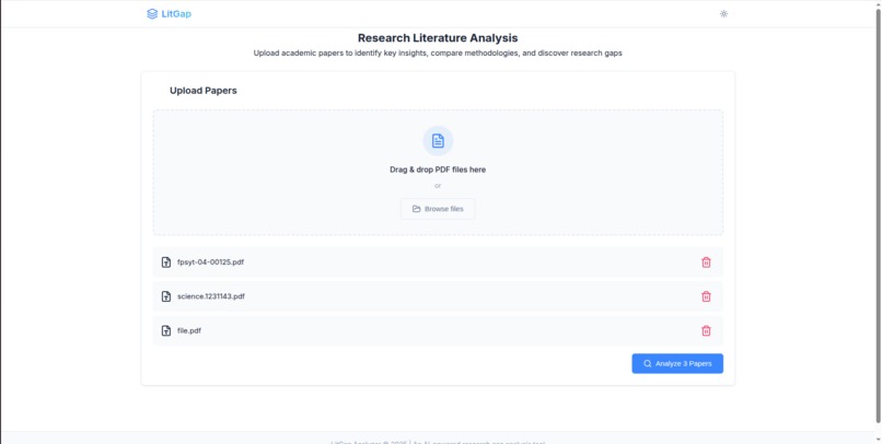 LitGap: Your Next Breakthrough – screenshot 3