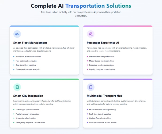 RideAI – screenshot 3