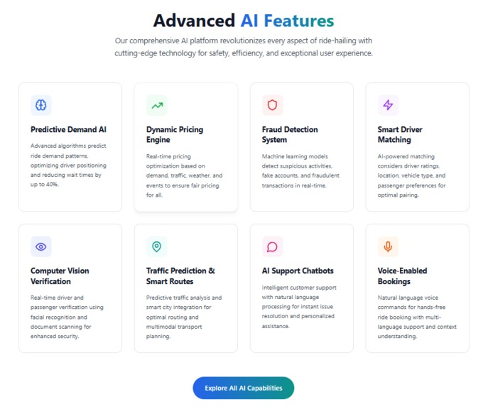 RideAI – screenshot 4