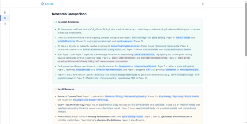 LitGap: Your Next Breakthrough – screenshot 6