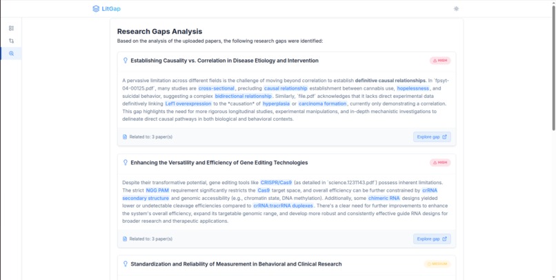 LitGap: Your Next Breakthrough – screenshot 9