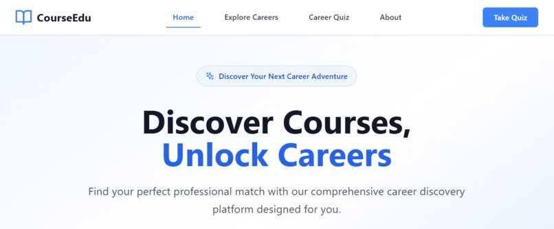 CourseEdu – screenshot 1
