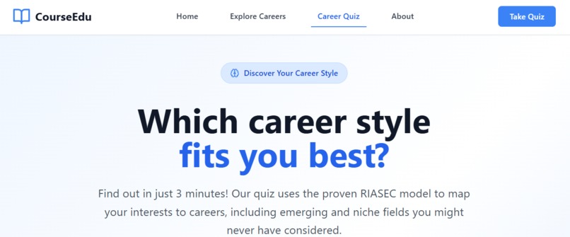CourseEdu – screenshot 3