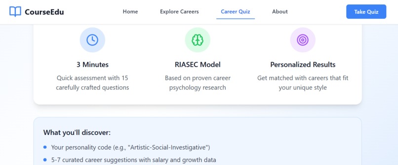 CourseEdu – screenshot 4