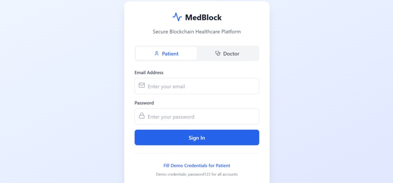 MedBlock – screenshot 3