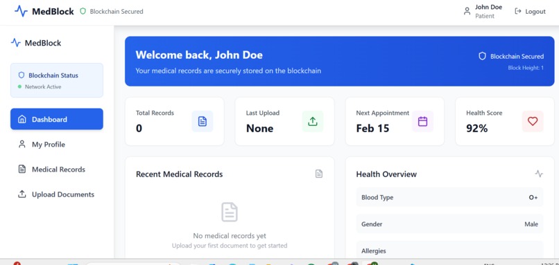 MedBlock – screenshot 4