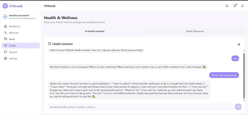 FitStreak – screenshot 3