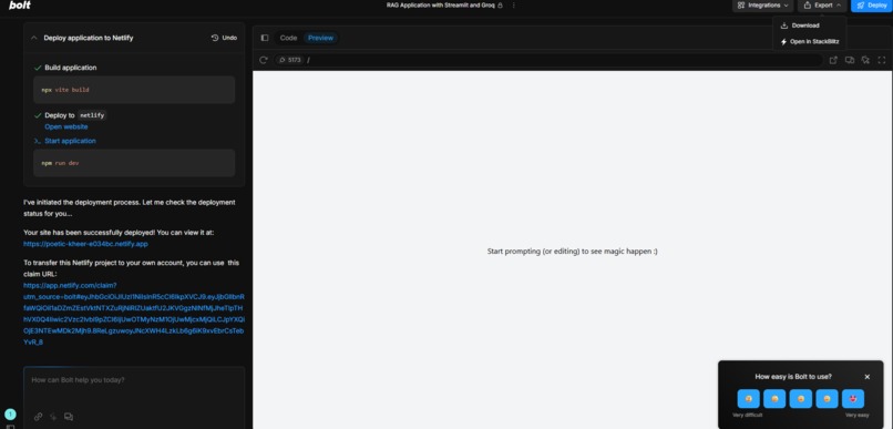 Car Repair Bot Using GenAI Techniques – screenshot 5