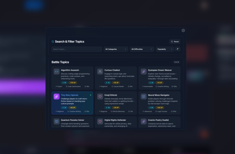 Battle Prompt - Challenge the AI Mind – screenshot 4