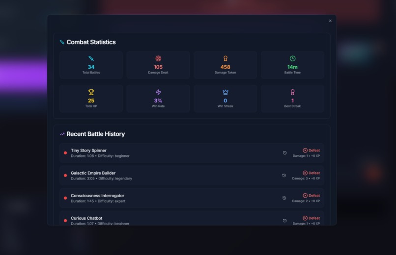 Battle Prompt - Challenge the AI Mind – screenshot 5