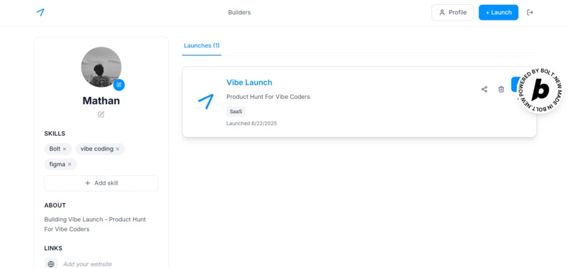 Vibe Launch – screenshot 3