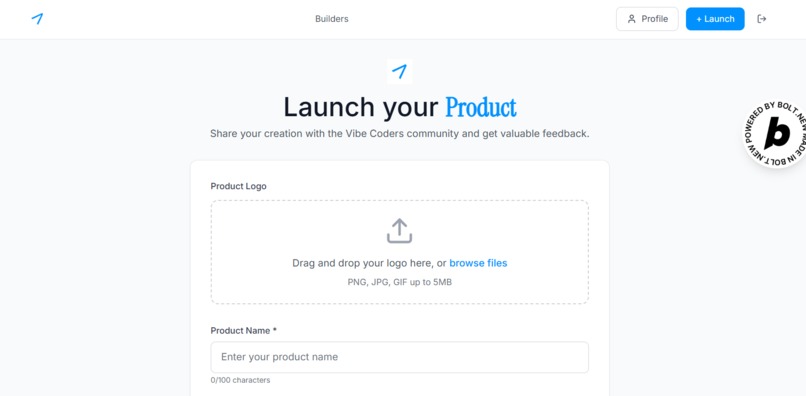Vibe Launch – screenshot 4