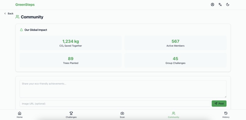 GreenSteps – screenshot 4