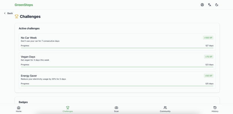 GreenSteps – screenshot 5