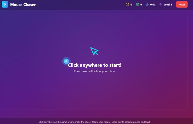 Mouse Chaser – screenshot 1