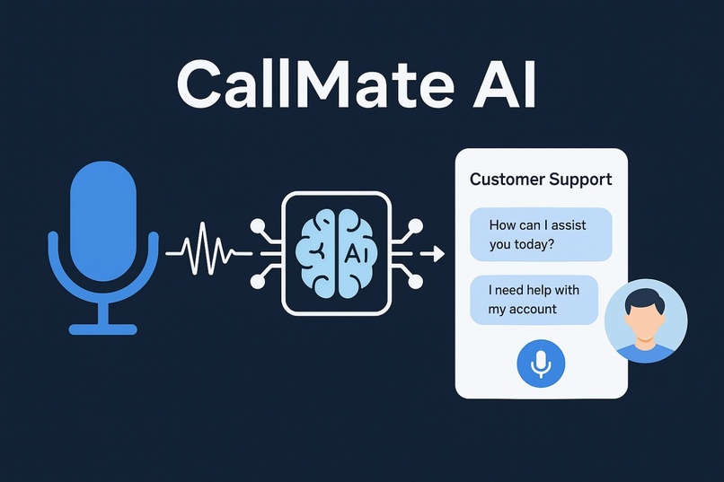 CallMate AI – Real-Time GenAI Assistant for Live Calls – screenshot 1