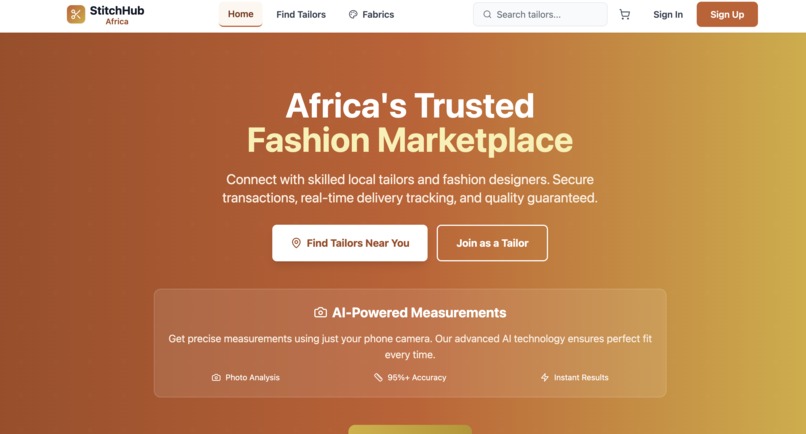 StitchHub-Africa – screenshot 5