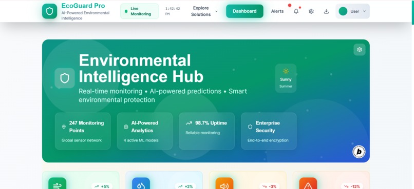 EcoGuard – screenshot 1