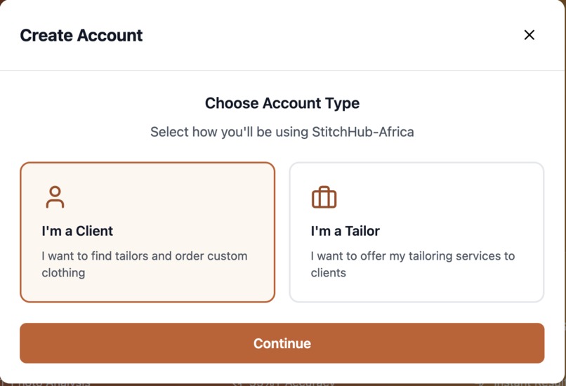 StitchHub-Africa – screenshot 2