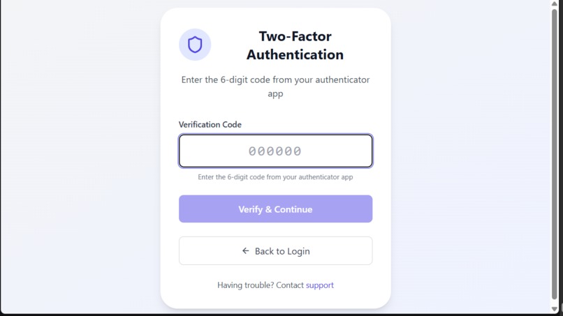 Finance AI – screenshot 2