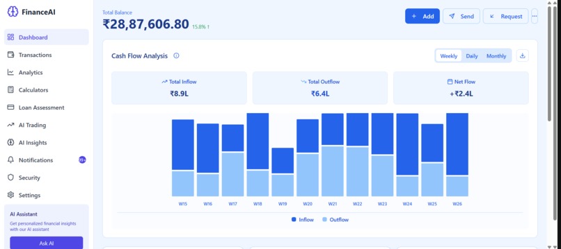 Finance AI – screenshot 3