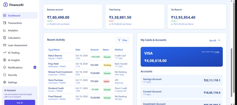 Finance AI – screenshot 4