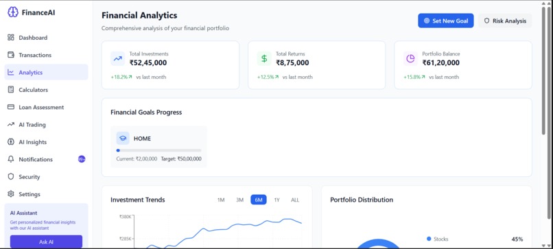Finance AI – screenshot 6
