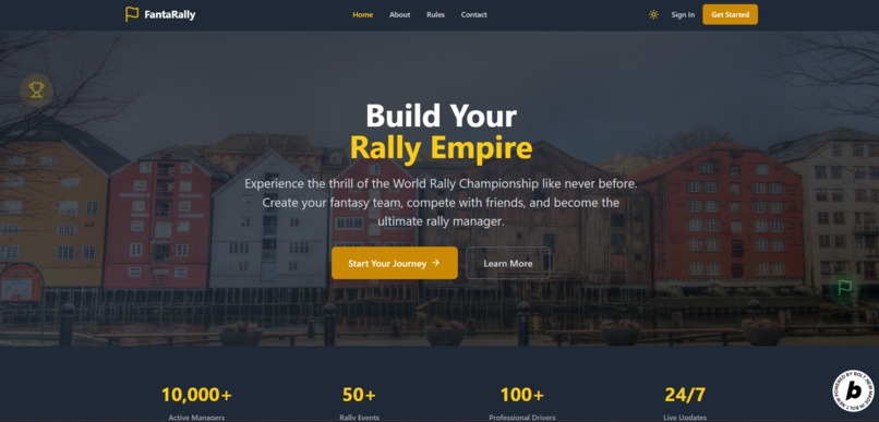 FantaRally – screenshot 1