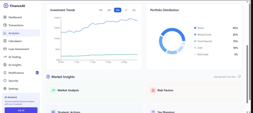 Finance AI – screenshot 7