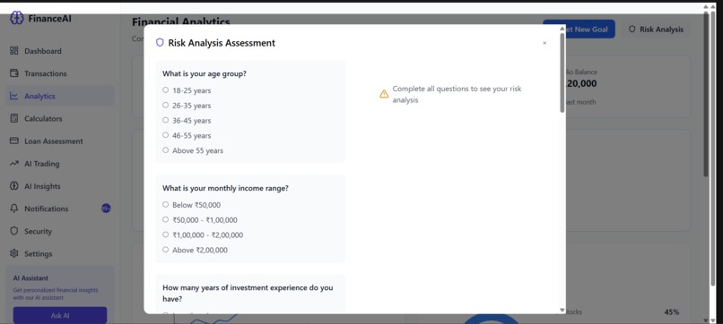 Finance AI – screenshot 9