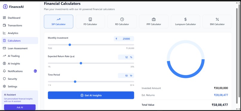 Finance AI – screenshot 10