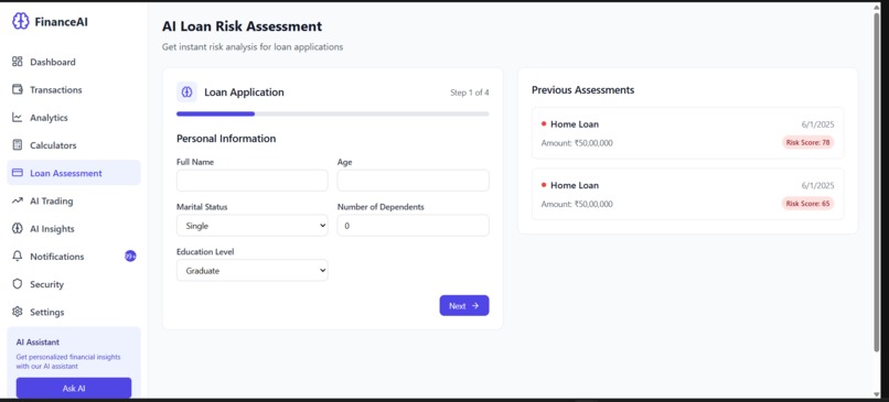 Finance AI – screenshot 11