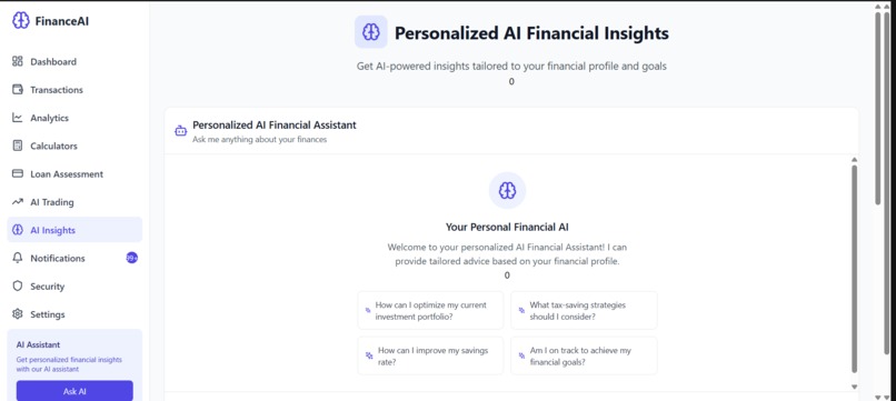 Finance AI – screenshot 14