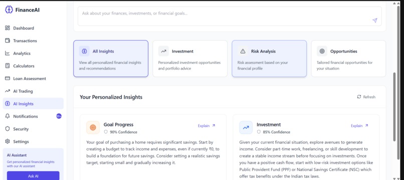 Finance AI – screenshot 15