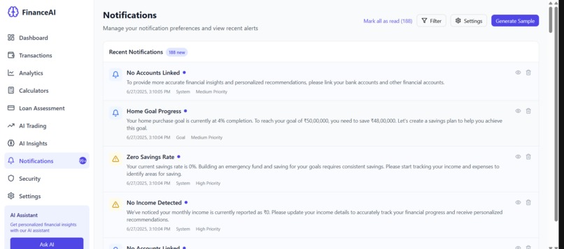 Finance AI – screenshot 16