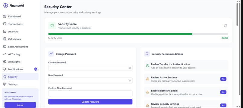 Finance AI – screenshot 17