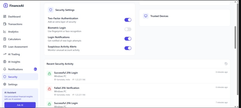 Finance AI – screenshot 18