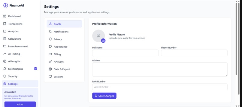Finance AI – screenshot 19