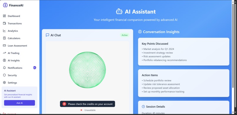 Finance AI – screenshot 20