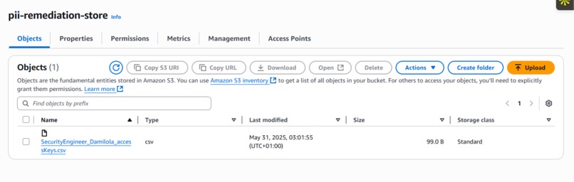 Real-Time Data Leak Prevention  Automation in AI Healthcare – screenshot 9