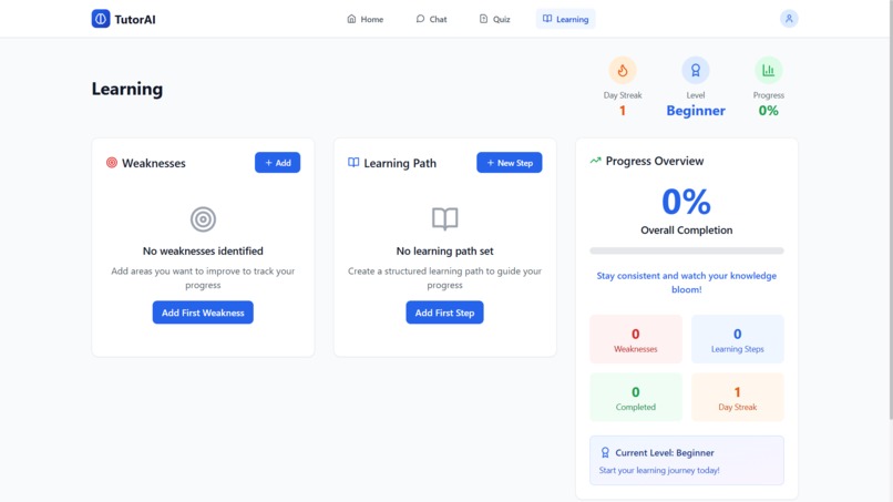 TutorAI – screenshot 8