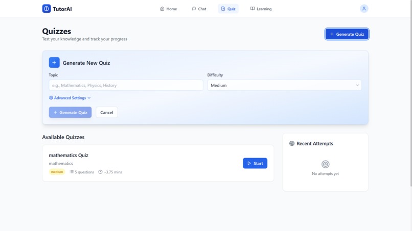 TutorAI – screenshot 6